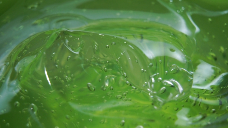 Aloe vera gel izbliza